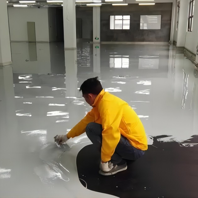 肇东防腐防静电地坪,防腐防静电自流平地坪产品图1